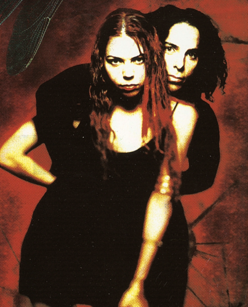 Povi - Life In Volcanoes Cristina Calero and Carmen Rizzo. Photo by Wayne Höecherl