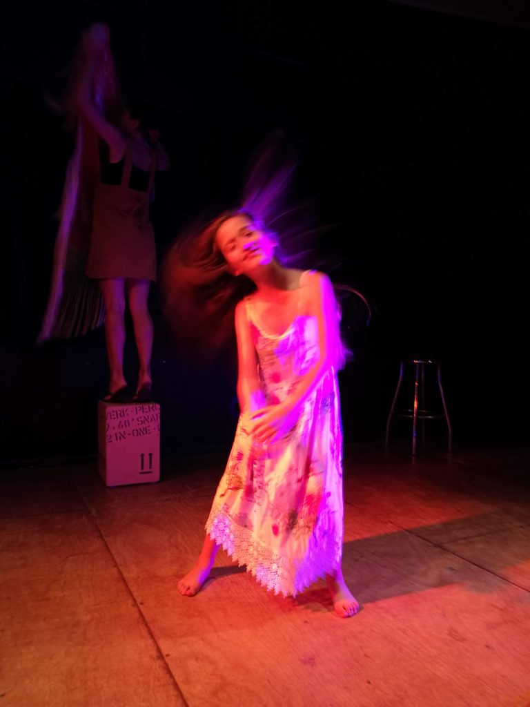 Reverie in Red-creating space-Cristina Calero-for the wild at heart.