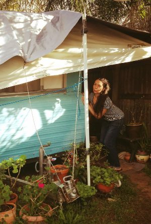 Cristina Calero - adios mi caravan. 600X889px