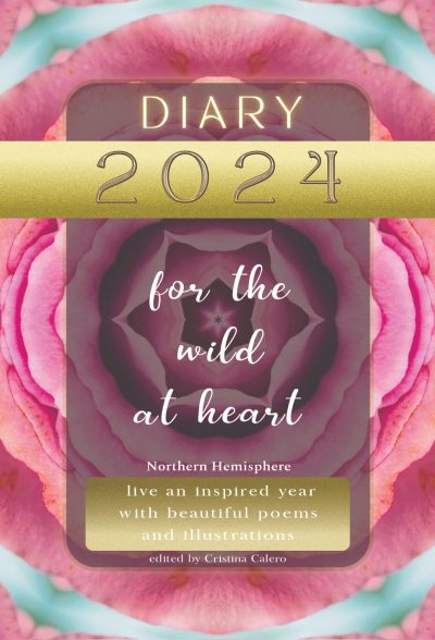 2024 DIARY for the wild at heart - Northern Hemisphere Front Cover. FOCUS mind plus body