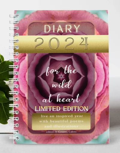 2024 DIARY for the wild at heart-spiral bound. FOCUS mind+body. MU