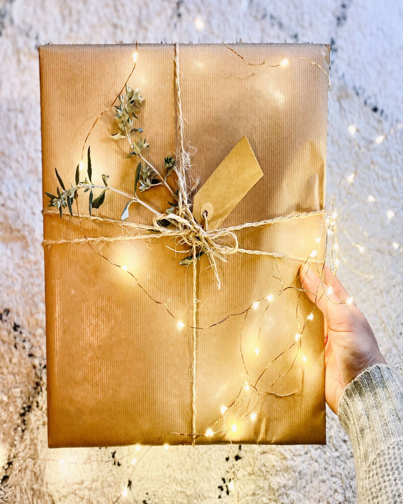 Christmas GIFT WRAPPING, tied up with string by FOCUS mind plus body