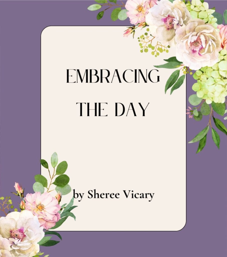 Embracing The Day by Sheree Vicary. FOCUS mind plus body SWOONERS. Cristina Calero