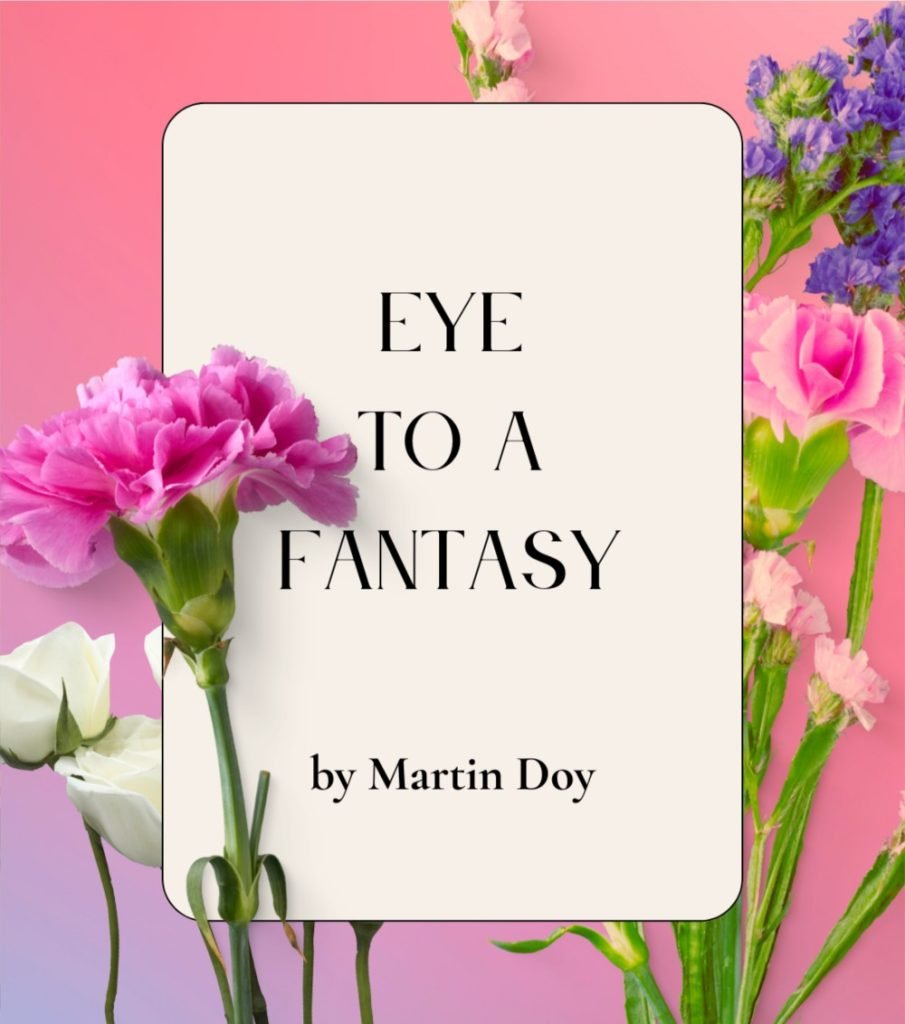 Eye To A Fantasy by Martin Doy. FOCUS mind plus body SWOONERS. Cristina Calero