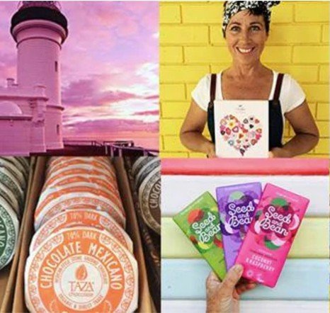 Alison Campbell from LOVE Byron Bay Boutique Chocolate.