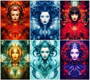 Wayne Höecherl - montage 1 - Sci Phone Series. Artist Interview by Cristina Calero