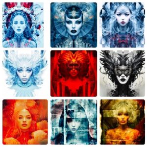 Wayne Höecherl - montage 2 - Sci Phone Series. Artist Interview by Cristina Calero