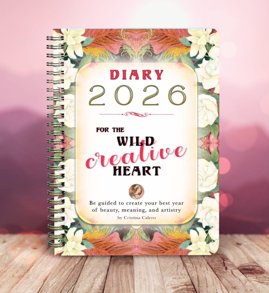 2026 DIARY for the wild, creative heart on Bali beach