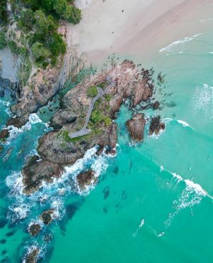 Arakwal Country - Byron Bay, my stomping ground. FOCUS mind plus body